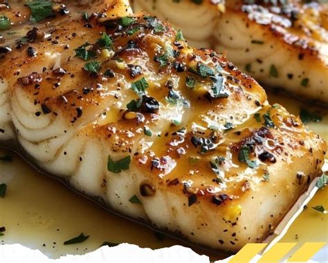 Fantastic Lemon Butter Fillet .